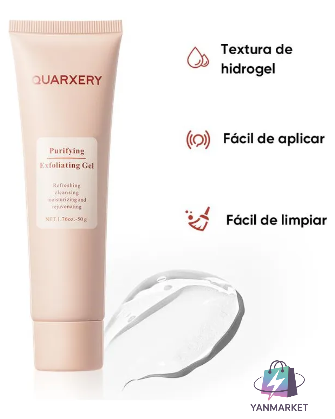 Quarxery - Limpieza Profunda que Renueva