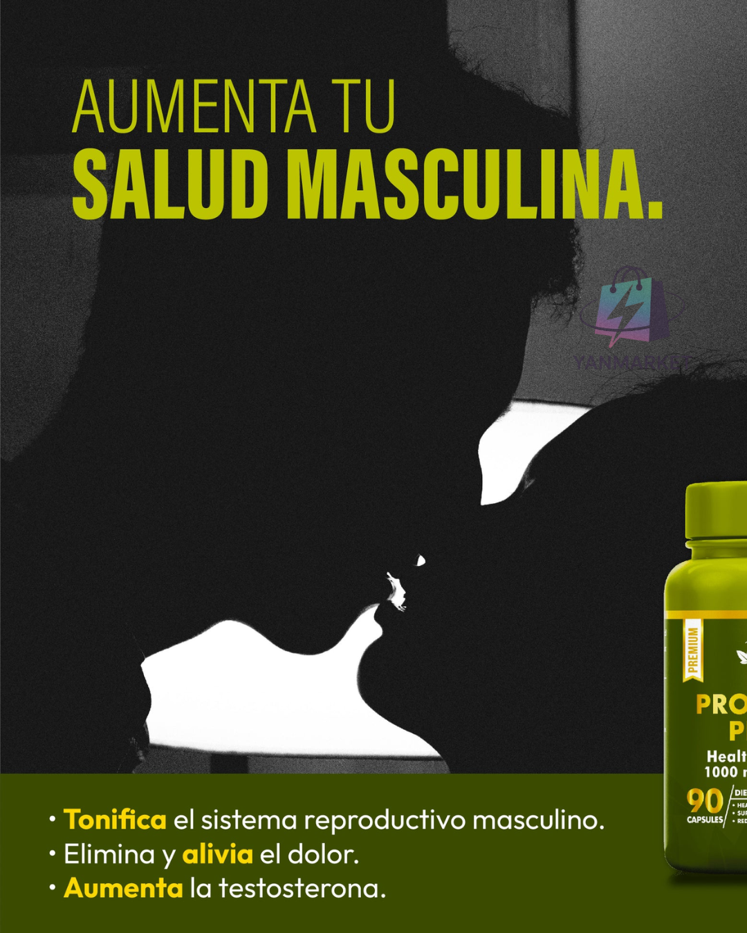 Prostate PLUS X90 capsulas