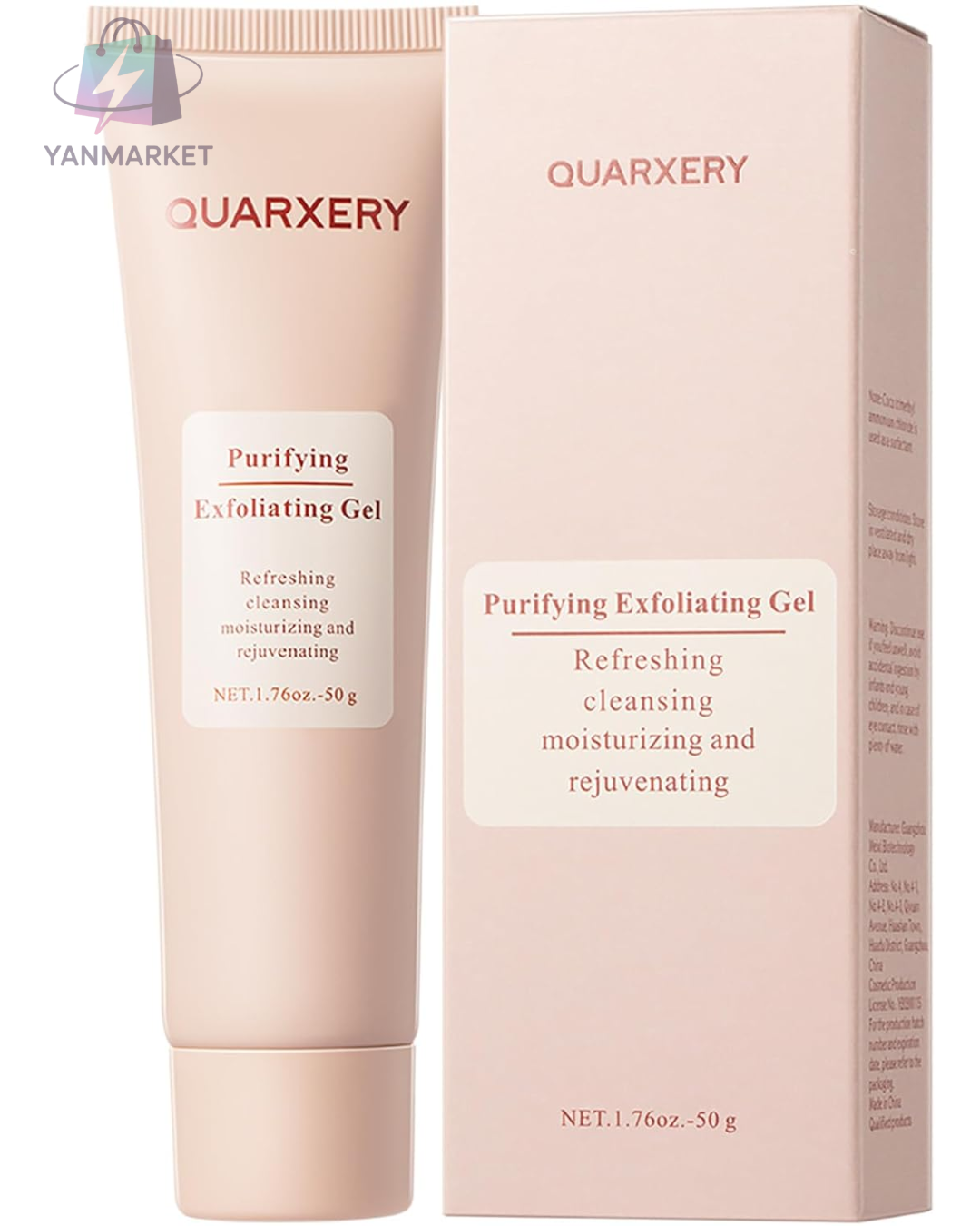 Quarxery - Limpieza Profunda que Renueva