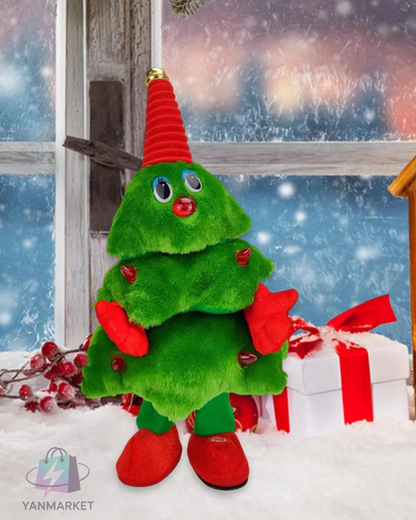 árbol de navidad bailable