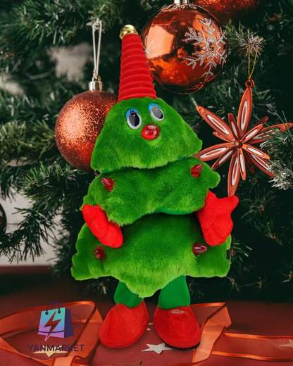 árbol de navidad bailable