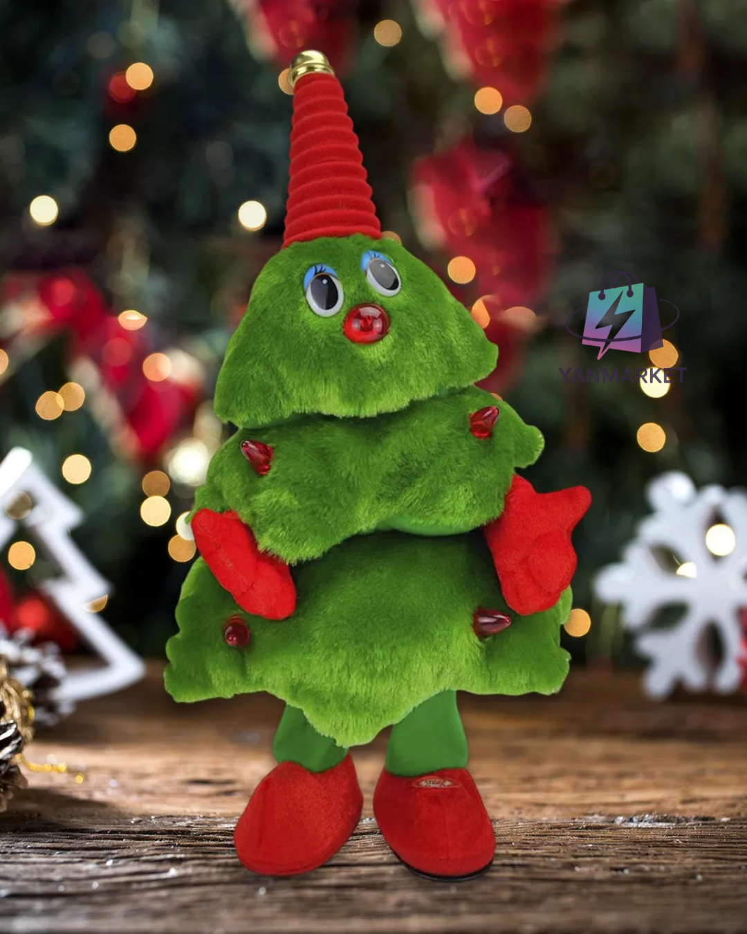 árbol de navidad bailable