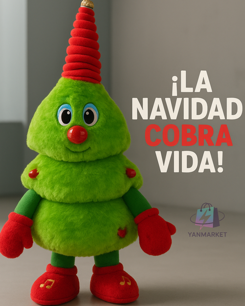 árbol de navidad bailable