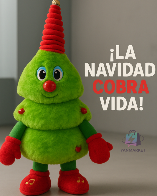 árbol de navidad bailable