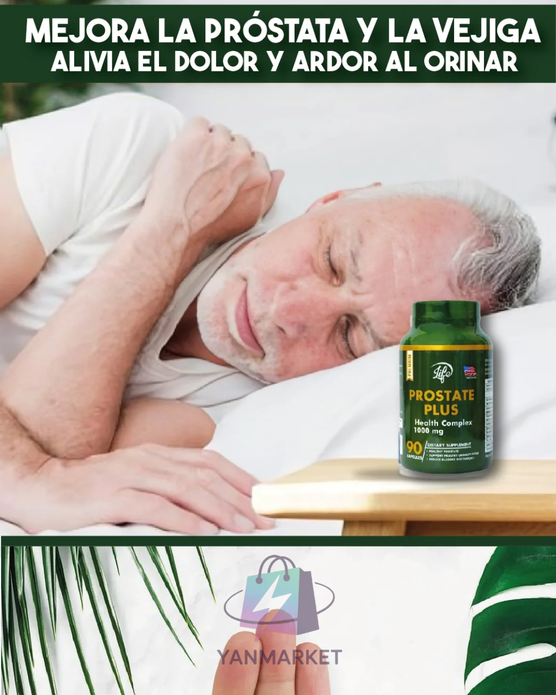 Prostate PLUS X90 capsulas