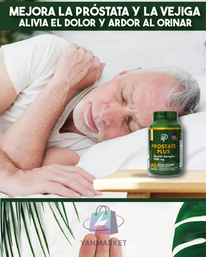 Prostate PLUS X90 capsulas