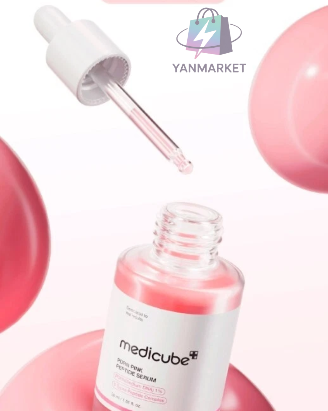 SERUM COREANO DE SALMON MEDICUBE PDRN