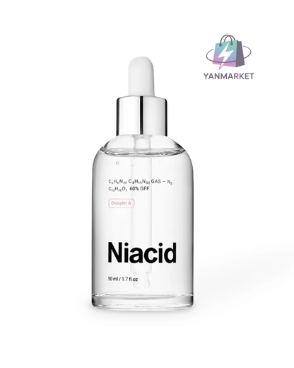 Niacid Elimina Cicatrices Y Puntos Negros De Acné
