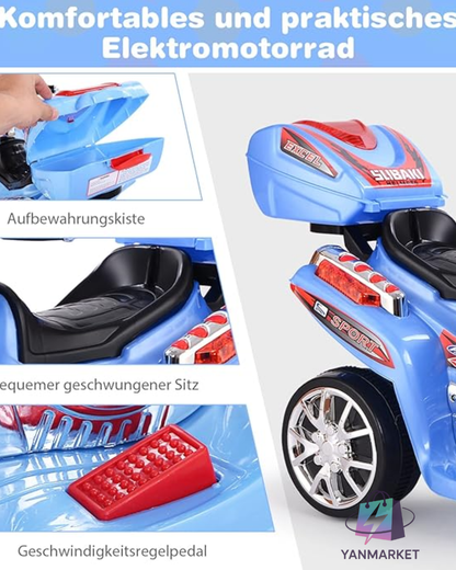 MOTO SUBAKI LLANTA PLASTICA