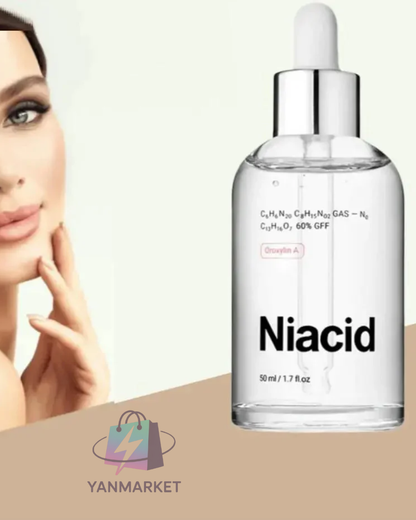 Niacid Elimina Cicatrices Y Puntos Negros De Acné