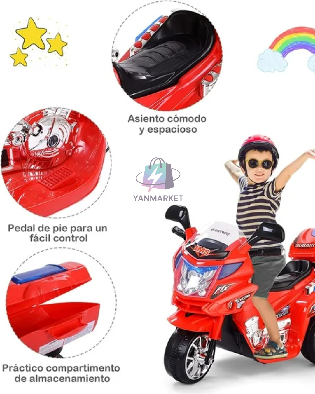 MOTO SUBAKI LLANTA PLASTICA