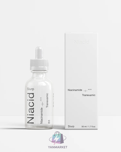 Niacid Elimina Cicatrices Y Puntos Negros De Acné