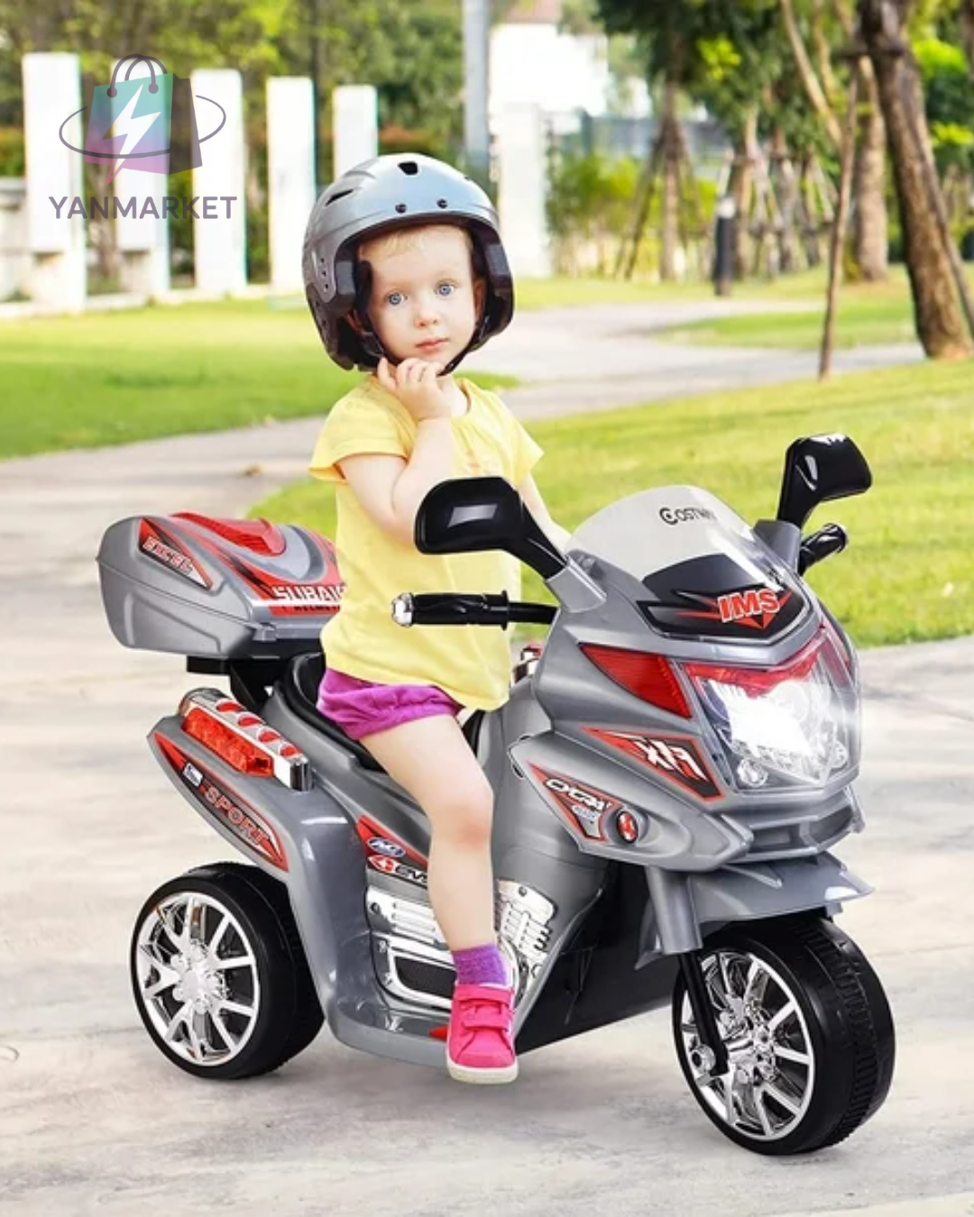 MOTO SUBAKI LLANTA PLASTICA