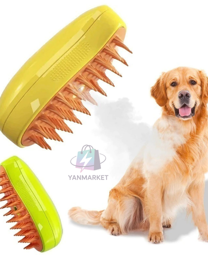 Cepillo A Vapor 3 en 1 para mascotas