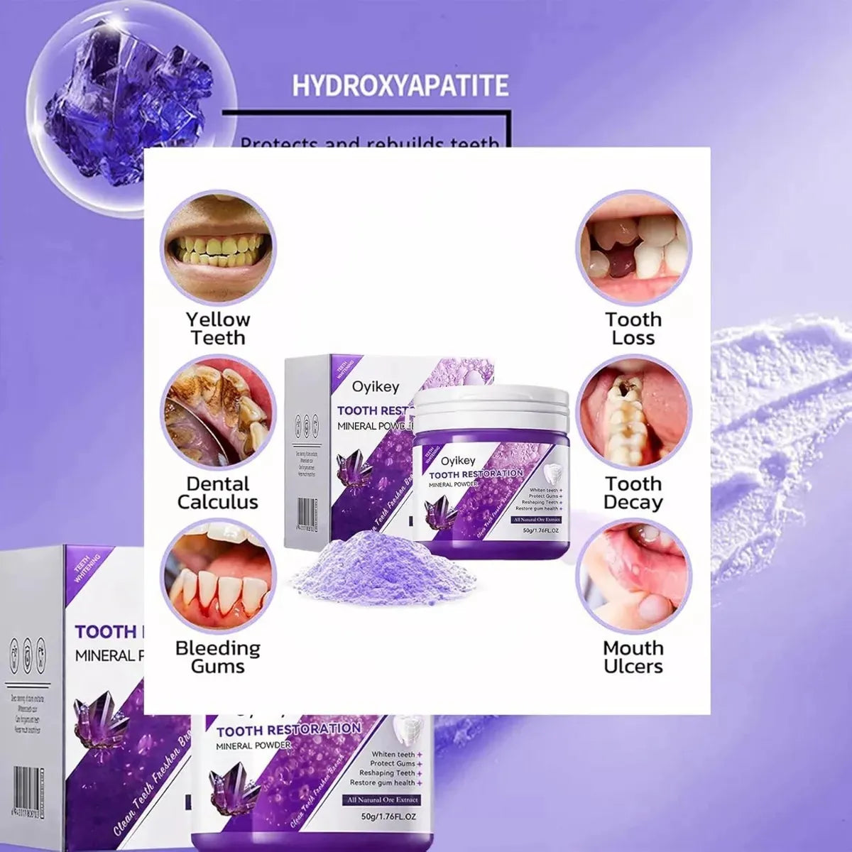 POLVO BLANQUEADOR DENTAL V34